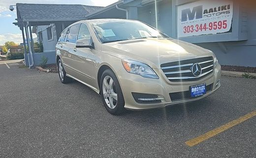 2012 Mercedes-Benz R-Class R350