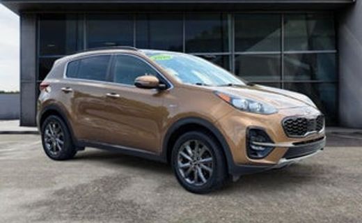 2020 Kia Sportage