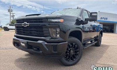 2025 Chevrolet Silverado HD High Country