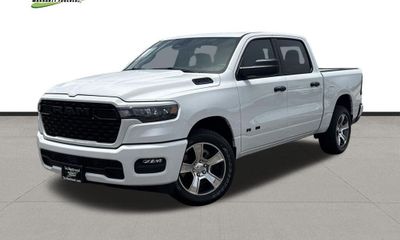 2026 Ram 1500 Tradesman