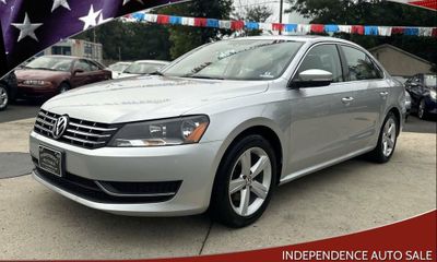 2013 Volkswagen Passat Comfortline