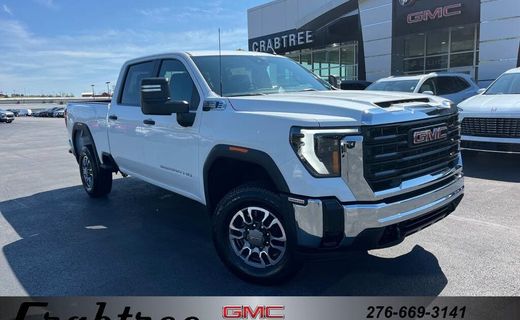 2026 GMC Sierra HD