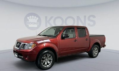 2020 Nissan Frontier SV