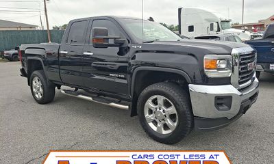 2019 GMC Sierra HD Fleet Base