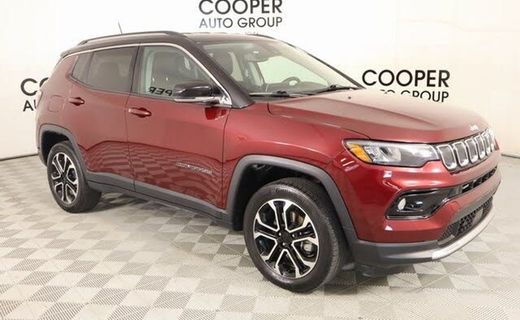 2022 Jeep Compass Limited