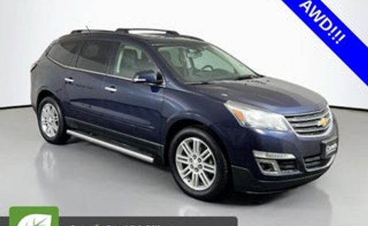 2015 Chevrolet Traverse LTZ