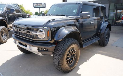 2026 Ford Bronco Raptor