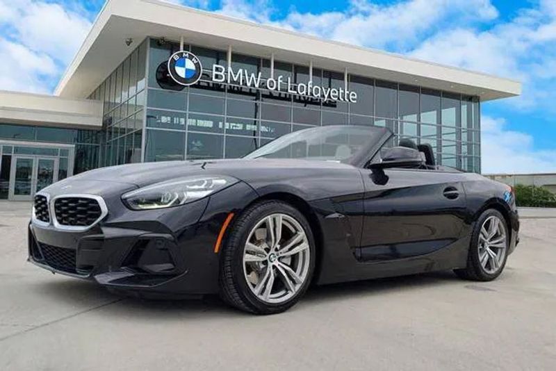 2025 Bmw Z4 — a typically priced live listing
