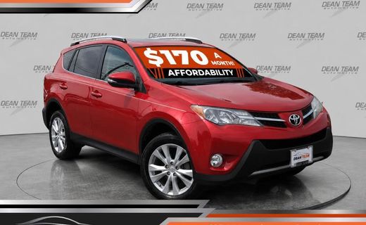 2013 Toyota RAV4 High
