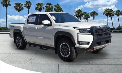 2026 Nissan Frontier SV