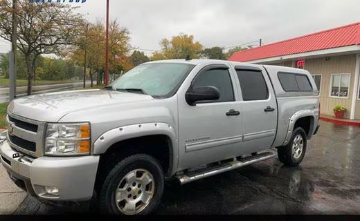 2011 Chevrolet Silverado LTZ