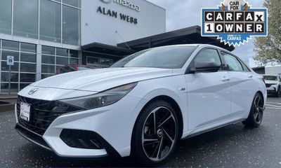 2023 Hyundai Elantra N Line