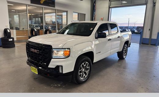 2021 GMC Canyon AT4