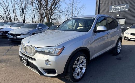 2015 BMW X3 XDRIVE28I