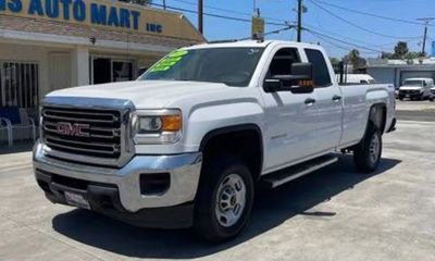 2015 GMC Sierra Fleet Base