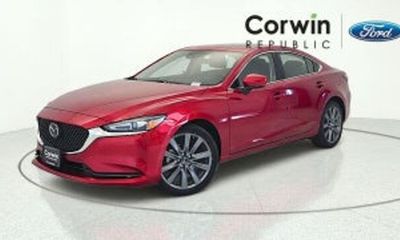 2019 Mazda MAZDA6 Touring