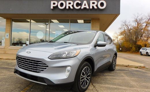 2022 Ford Escape Titanium