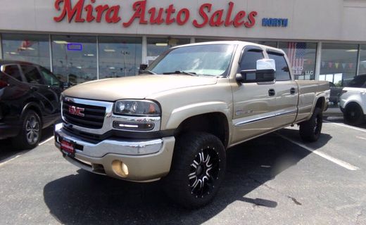 2004 GMC Sierra