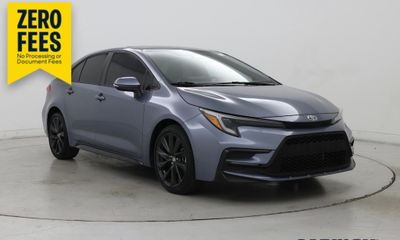 2024 Toyota Corolla SE W Premium