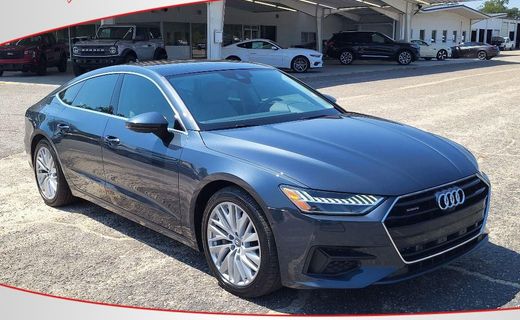 2020 Audi A7 Quattro Premium Plus