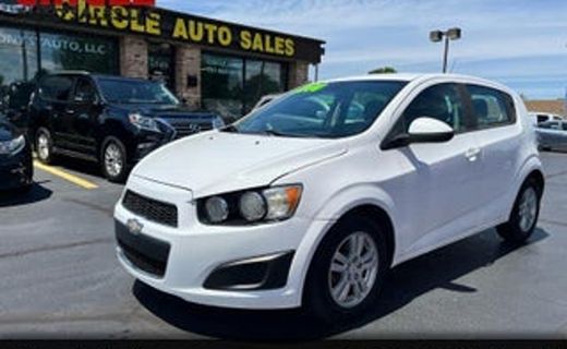 2012 Chevrolet Sonic LS