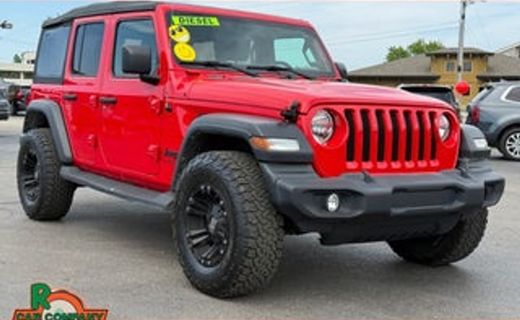 2022 Jeep Wrangler Unlimited Sport