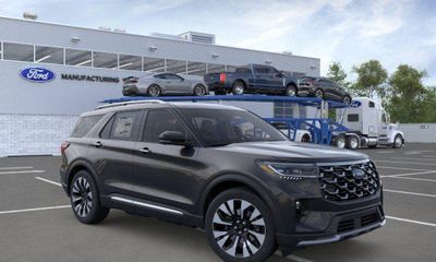 2026 Ford Explorer Platinum
