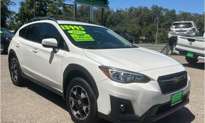 2018 Subaru Crosstrek Premium ES BSD