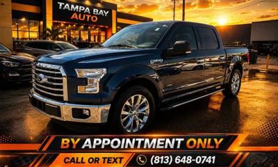 2016 Ford F-150 XLT
