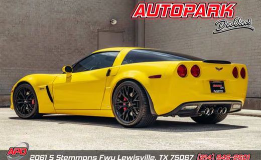 2007 Chevrolet Corvette Z06
