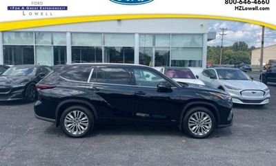 2026 Toyota Highlander Platinum