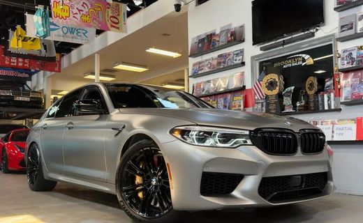 2020 BMW M5 Competition