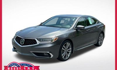 2019 Acura TLX Advance Package