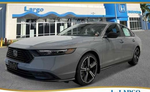 2025 Honda Accord Sport