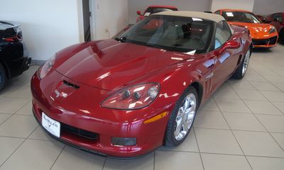 2011 Chevrolet Corvette Grand Sport 3LT