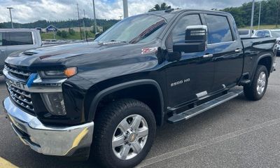 2021 Chevrolet Silverado LTZ