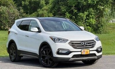 2017 Hyundai Santa FE Sport 2 0T