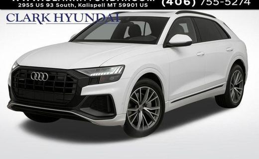 2023 Audi Q8 S Line Quattro