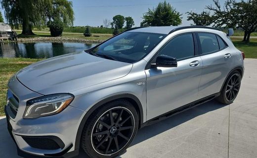 2015 Mercedes-Benz GLA-Class AMG GLA45