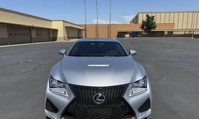 2015 Lexus RC F