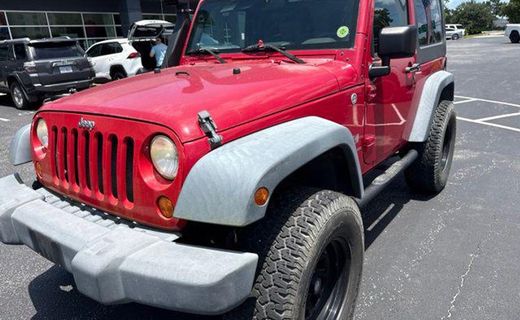 2007 Jeep Wrangler