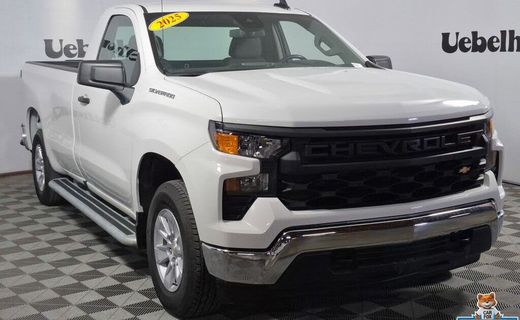 2025 Chevrolet Silverado Work Truck