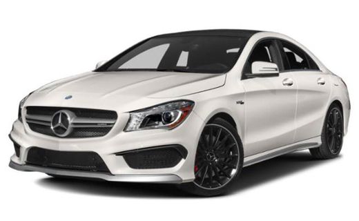 2015 Mercedes-Benz CLA-Class