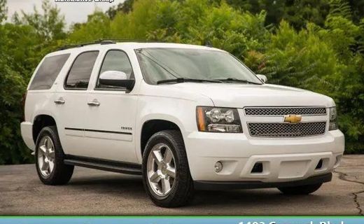 2013 Chevrolet Tahoe LTZ