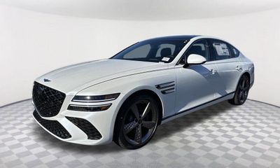 2025 Genesis G80 3 5T Sport
