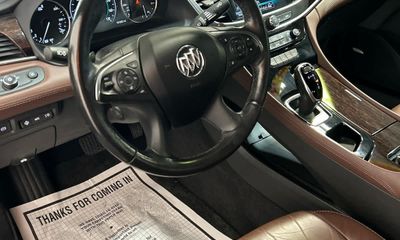 2019 Buick Lacrosse Avenir
