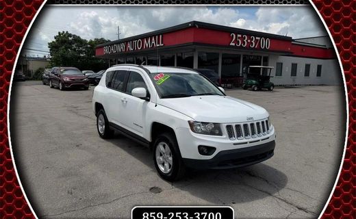 2017 Jeep Compass Latitude