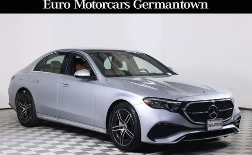 2026 Mercedes-Benz E-Class E350