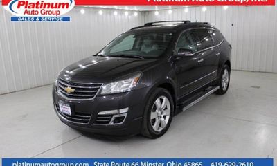 2014 Chevrolet Traverse LTZ