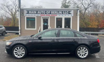 2015 Audi A6 Quattro Prestige
